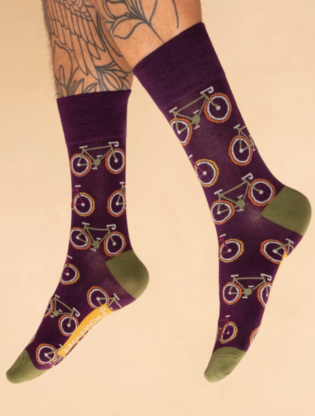 MENS DAMSON COMMUTER BIKE SOCKS