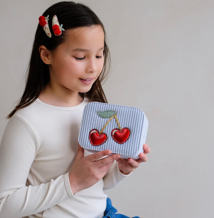 CHERRY JEWELLERY BOX