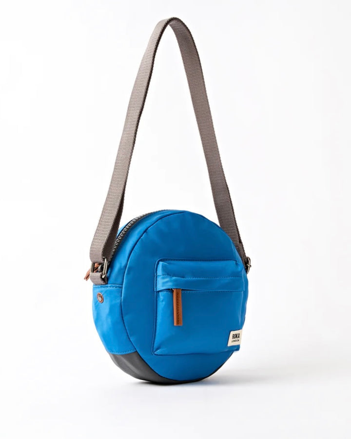 PADDINGTON RECYCLED NYLON CROSSBODY BAG MALIBU BLUE