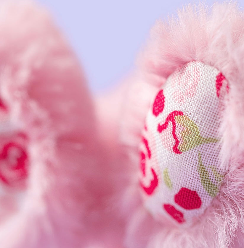 BLUSHKIN BLOSSOM BUNNY BAG CHARM