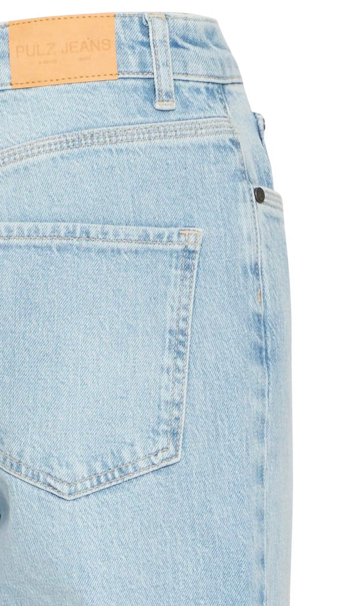 LIGHT BLUE DENIM VEGA UHW WIDE LEG JEAN