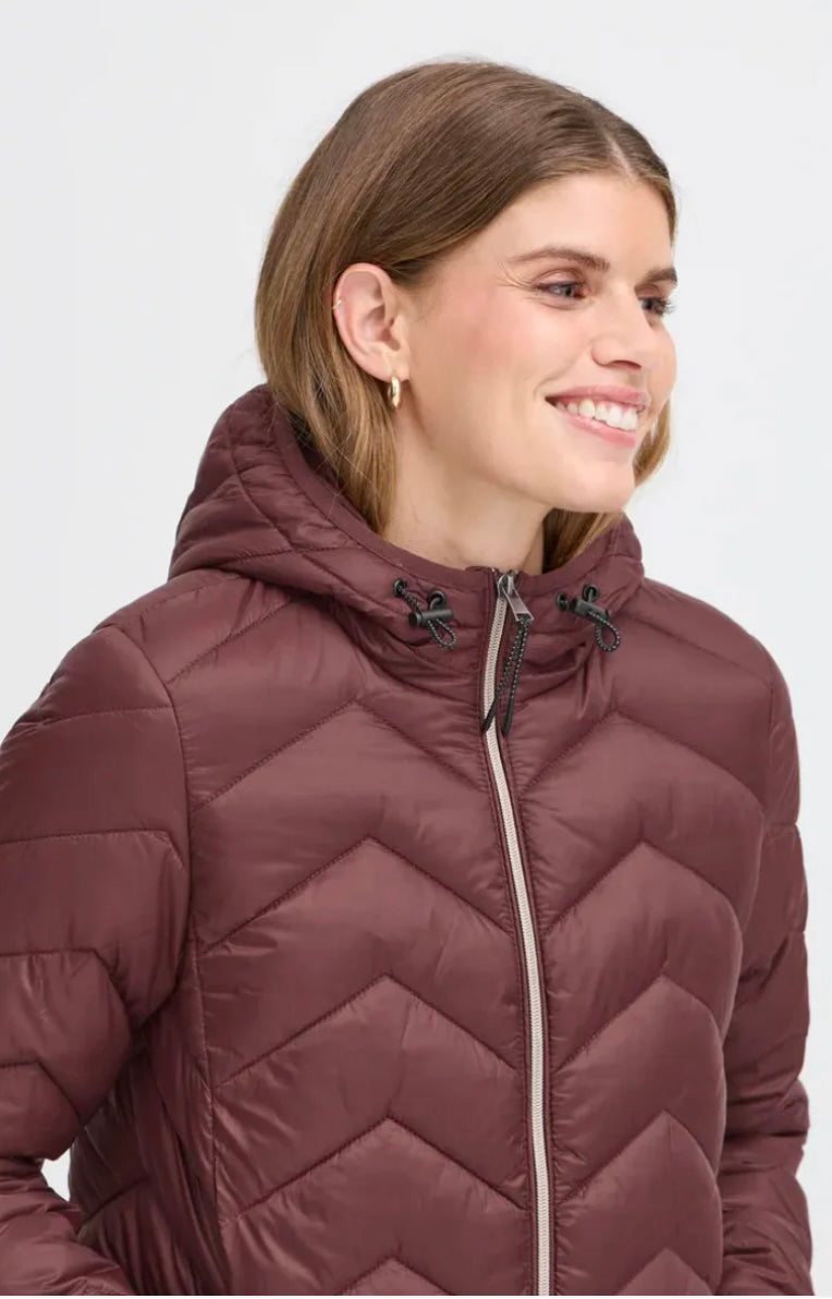 FUDGE PADMA PADDED JACKET