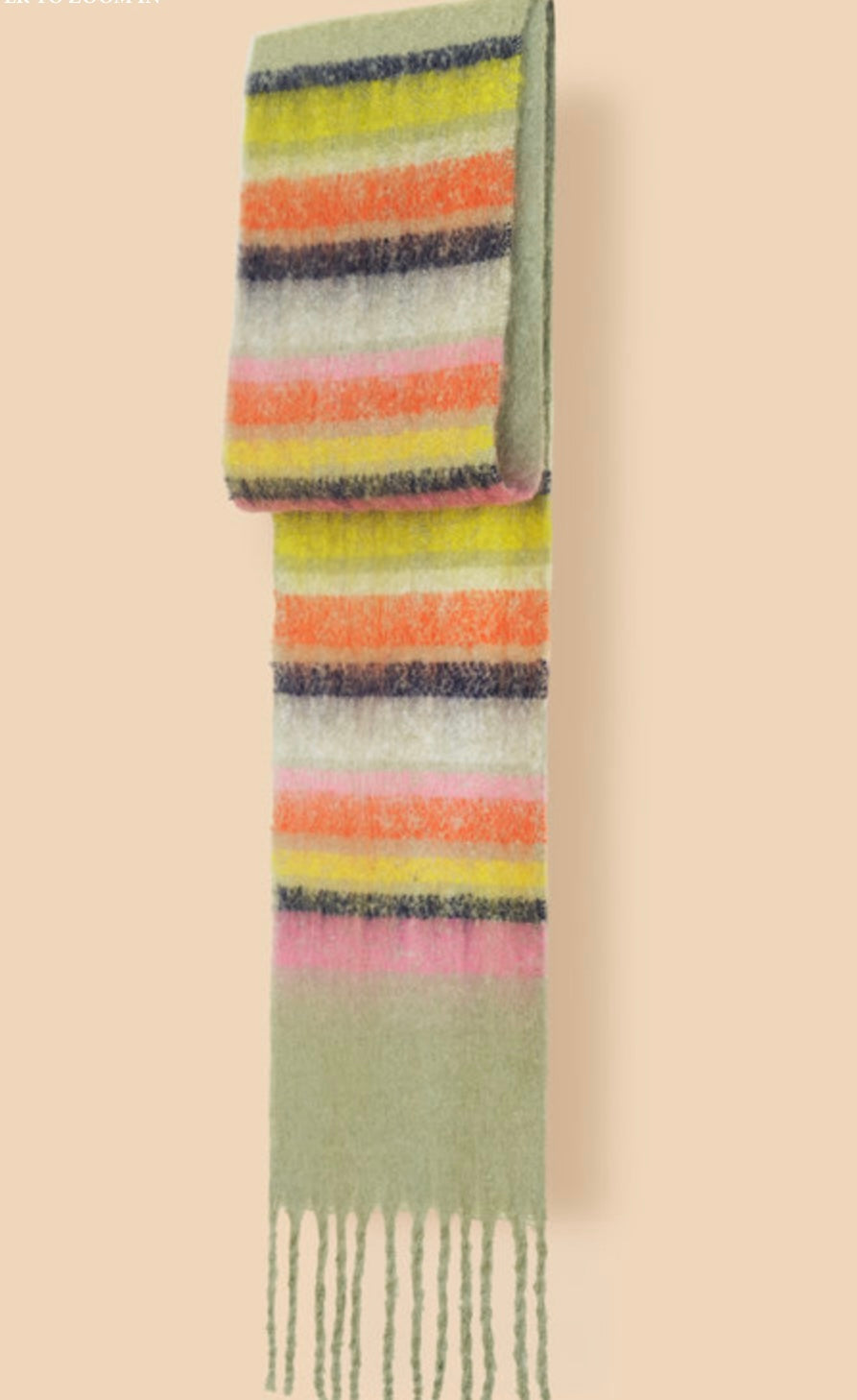 MOSS SAMMY COSY SCARF