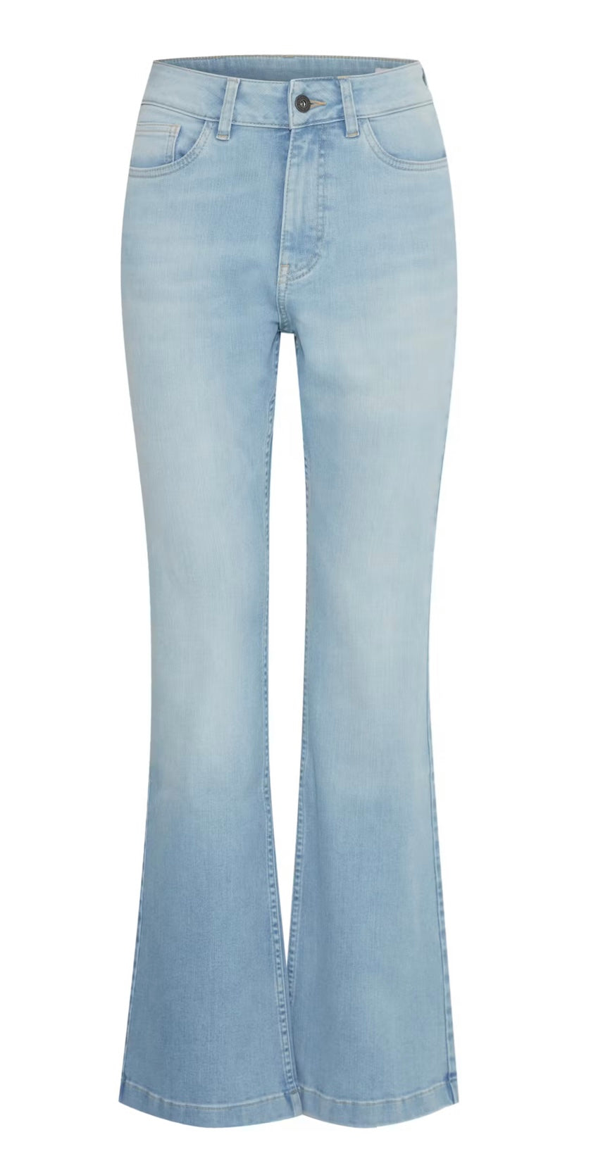 LIGHT BLUE DENIM BECCA BOOTCUT LEG JEAN