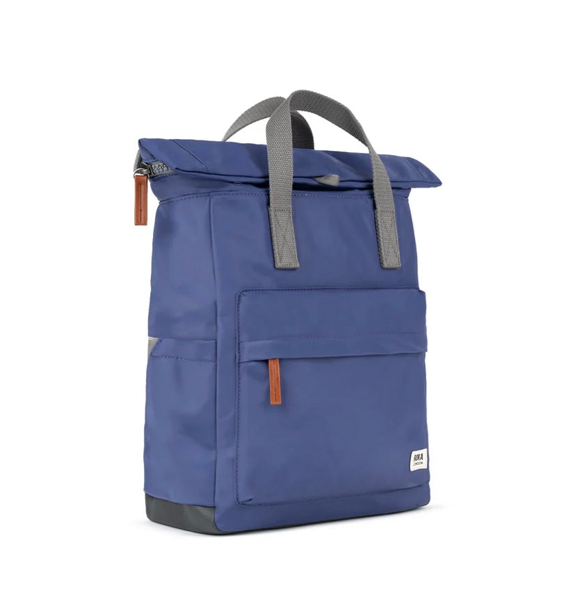 CANFIELD B RECYCLED NYLON MEDIUM BACKPACK INDIGO