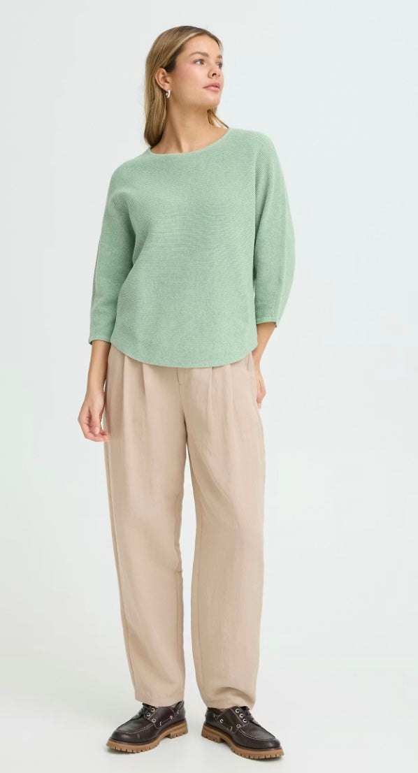 20614105 CRÈME DE MENTHE SINJA PULLOVER