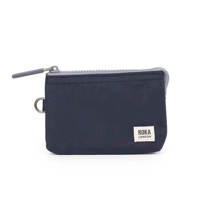 SMALL MIDNIGHT CARNABY RECYCLED NYLON PURSE