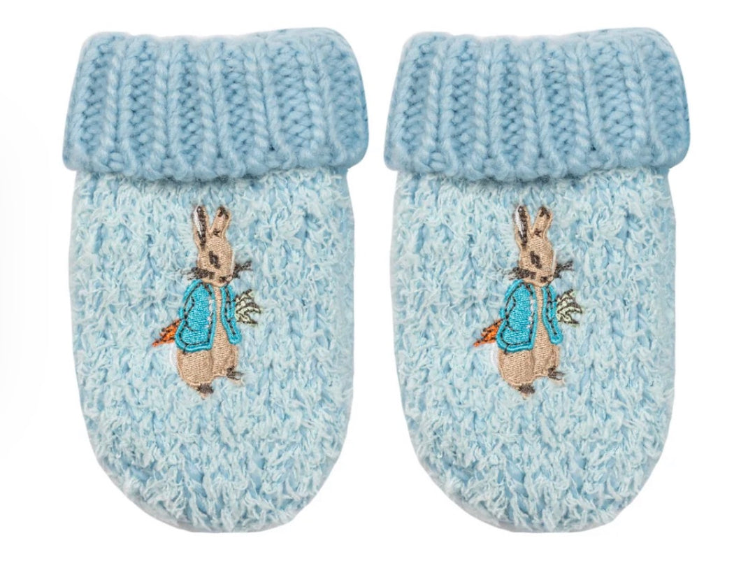 BLADE AND ROSE PETER RABBIT MITTENS