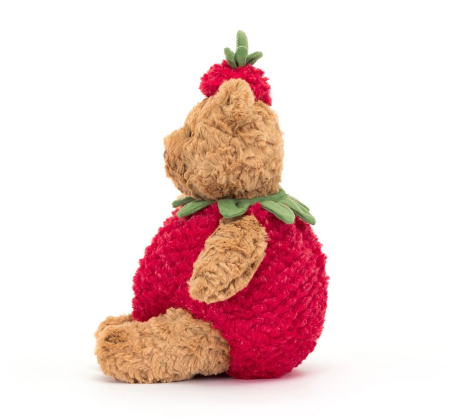 BARTHOLOMEW BEAR STRAWBERRY