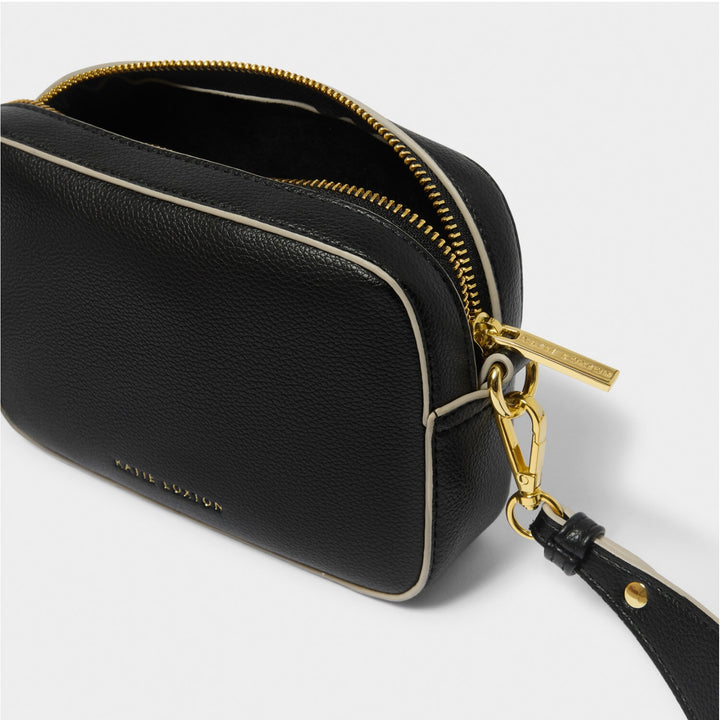 MARNI MINI CROSSBODY BAG IN BLACK