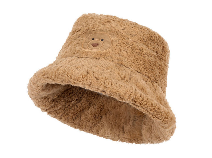 BARTHOLOMEW BEAR FLUFFLESHADE HAT L/XL