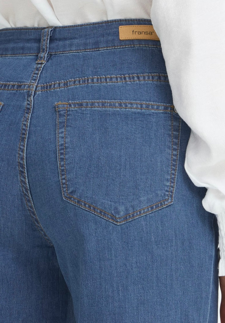 MID BLUE DENIM CHICAGO HANNA JEAN