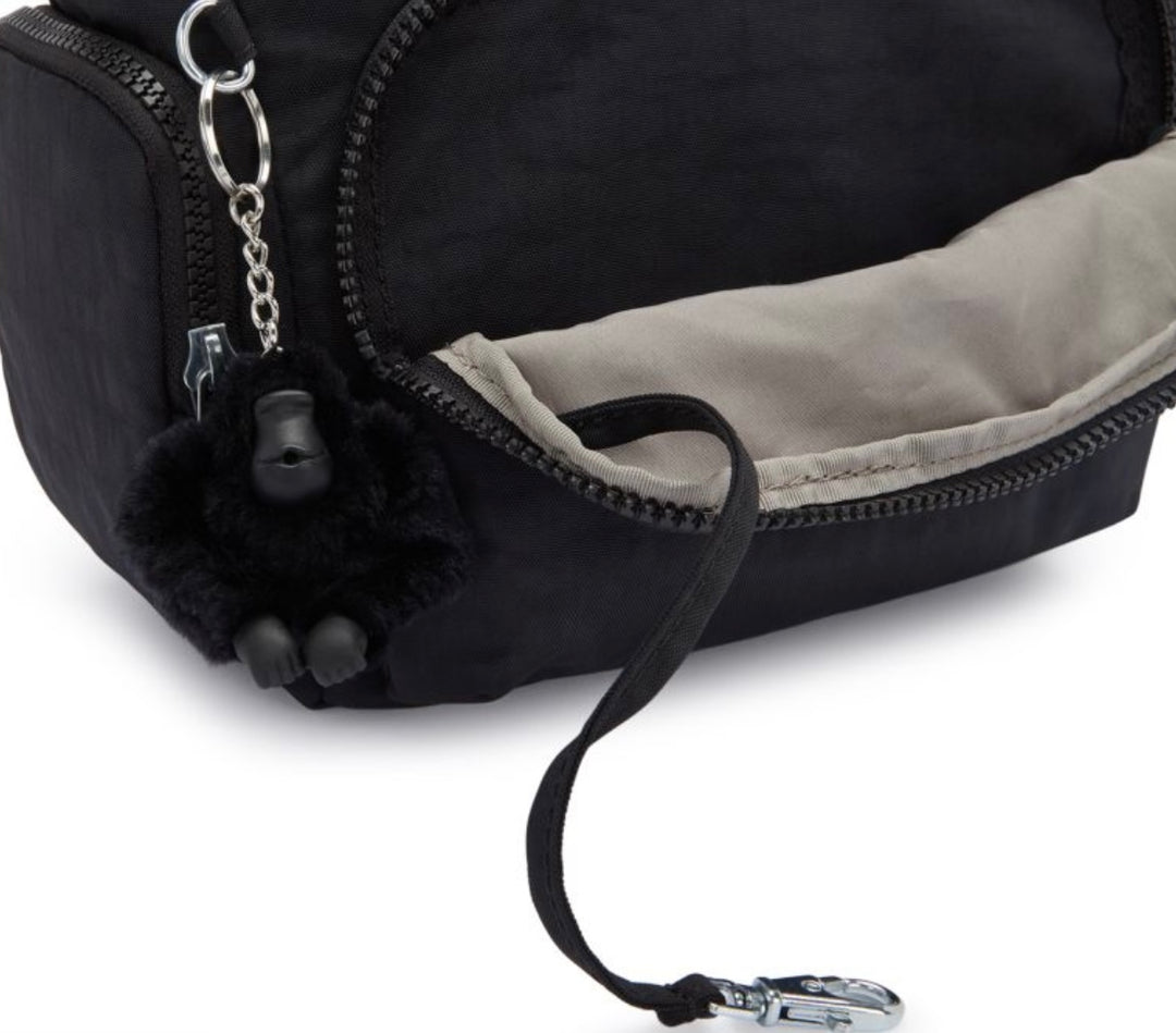 BLACK GABBIE MEDIUM CROSSBODY BAG