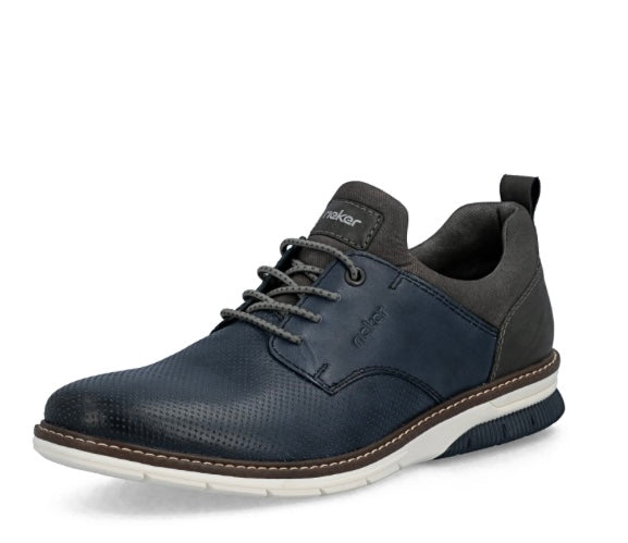 14450-16 MENS BLUE SHOE