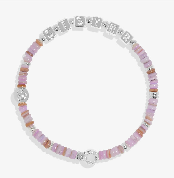 KIDS’ HAPPY LITTLE MOMENTS ‘SUPER SISTER’ BRACELET