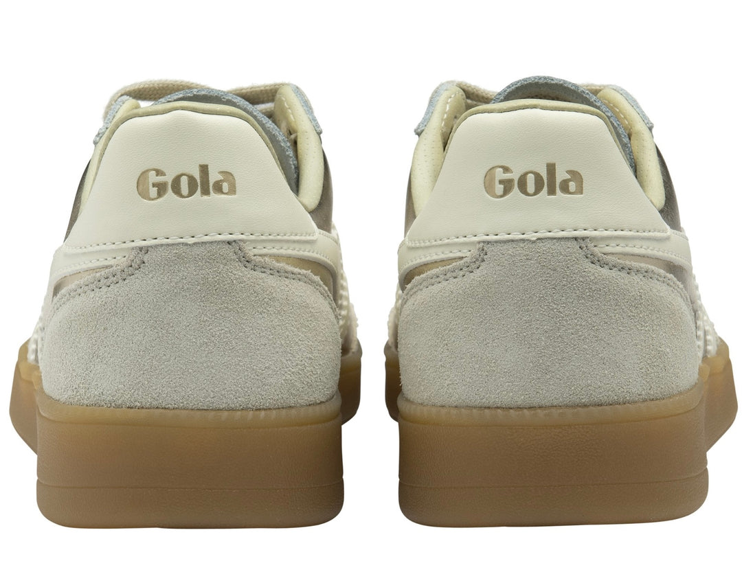 METALLIC GOLD & OFF WHITE VIPER TRAINER