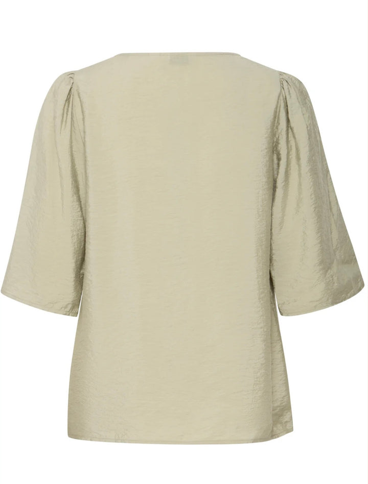 TEA HAVALA SHORT SLEEVE BLOUSE