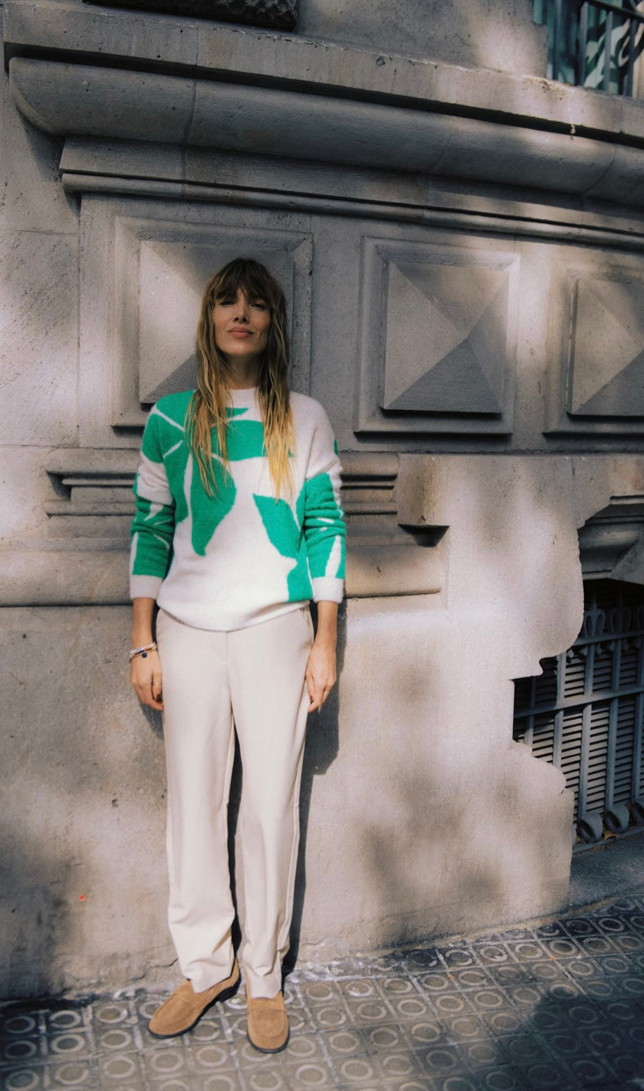 LEPRECHAUN OMEA FLOWER JUMPER 3