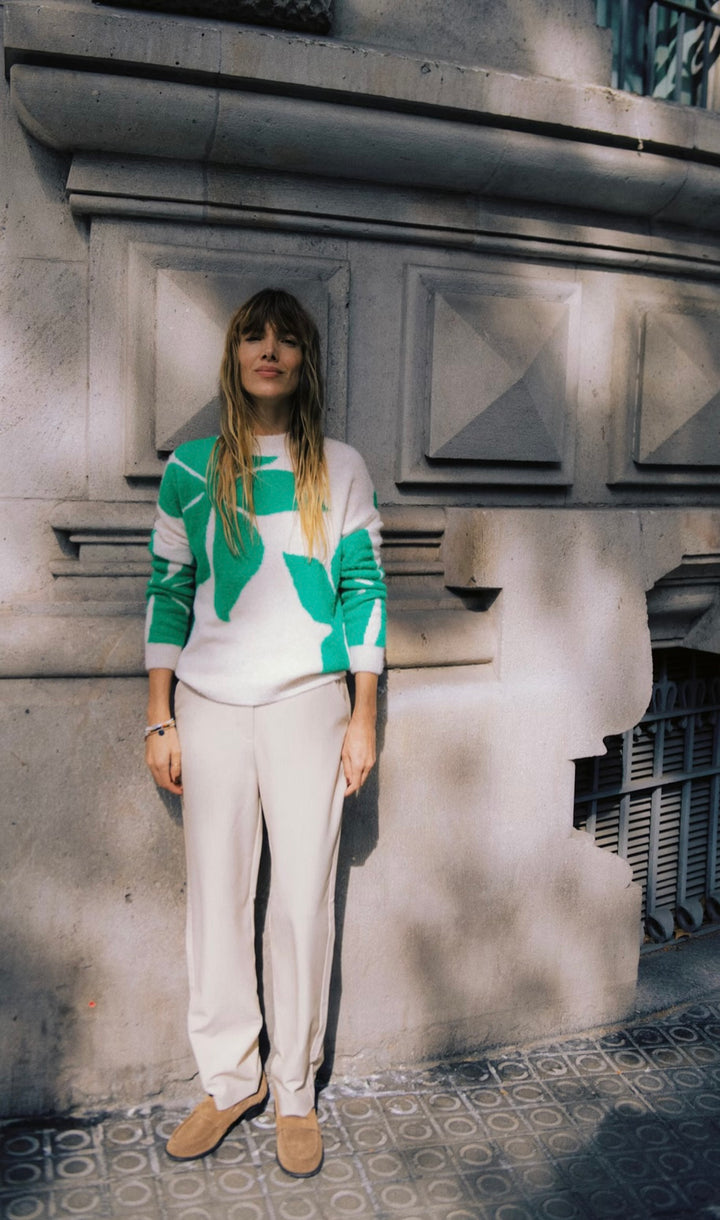 LEPRECHAUN OMEA FLOWER JUMPER 3