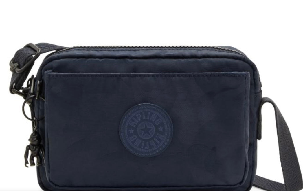 NAVY ABANU MINI CROSSBODY BAG