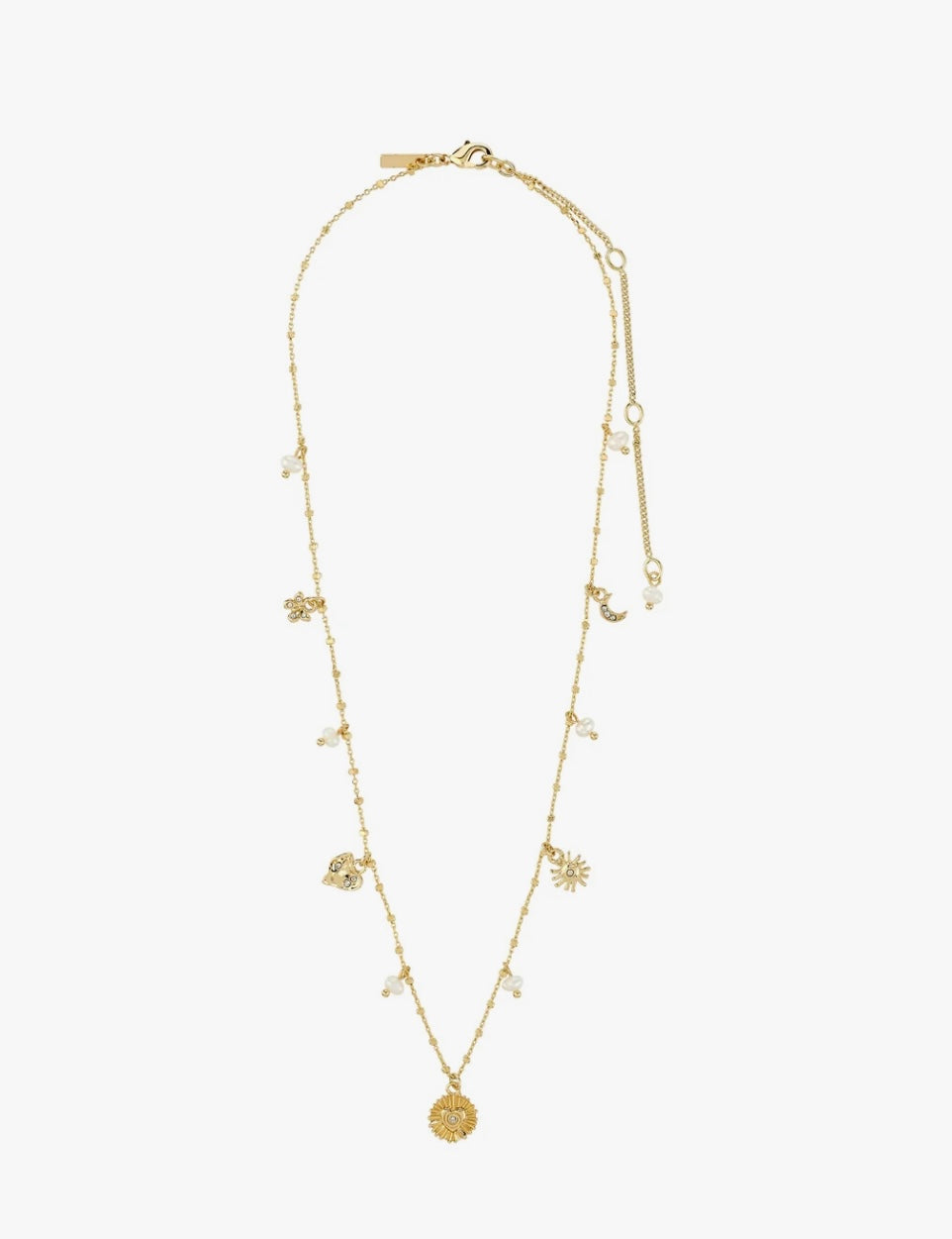 MYLAN GOLD PLATED NECKLACE