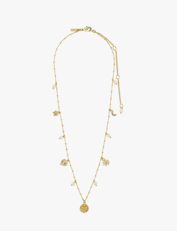 MYLAN GOLD PLATED NECKLACE