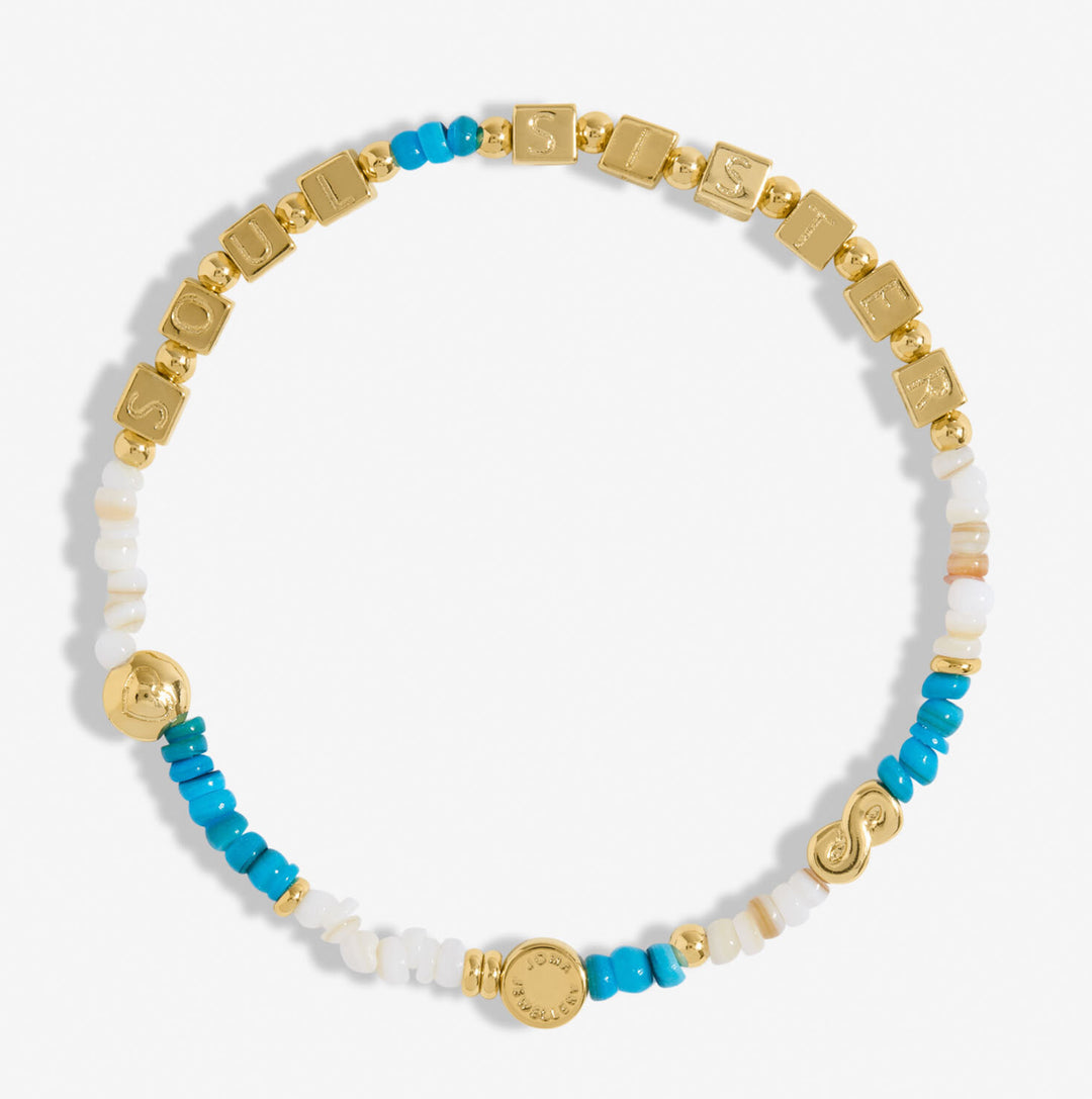 HAPPY LITTLE MOMENTS ‘SOUL SISTER’ BRACELET