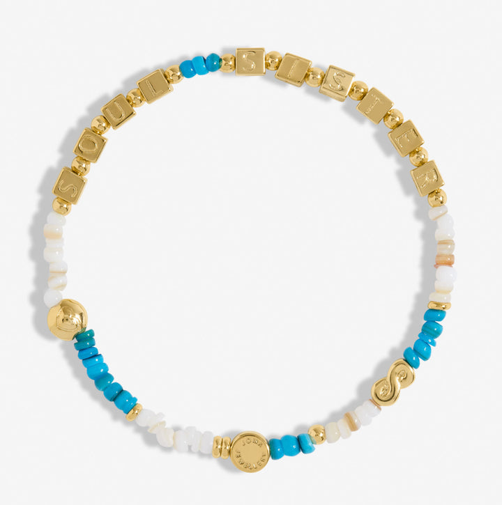 HAPPY LITTLE MOMENTS ‘SOUL SISTER’ BRACELET