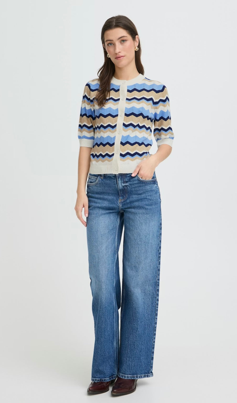 DELLA ROBB MMORLA CARDIGAN