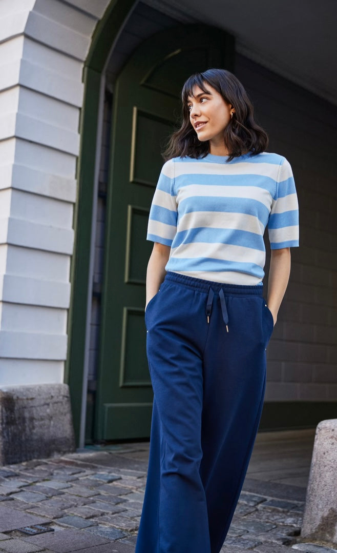 DELLA ROBB MARY KNITTED PULLOVER