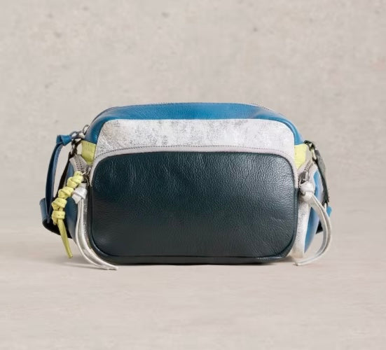 NAVY MULTI LANA CAMERA BAG