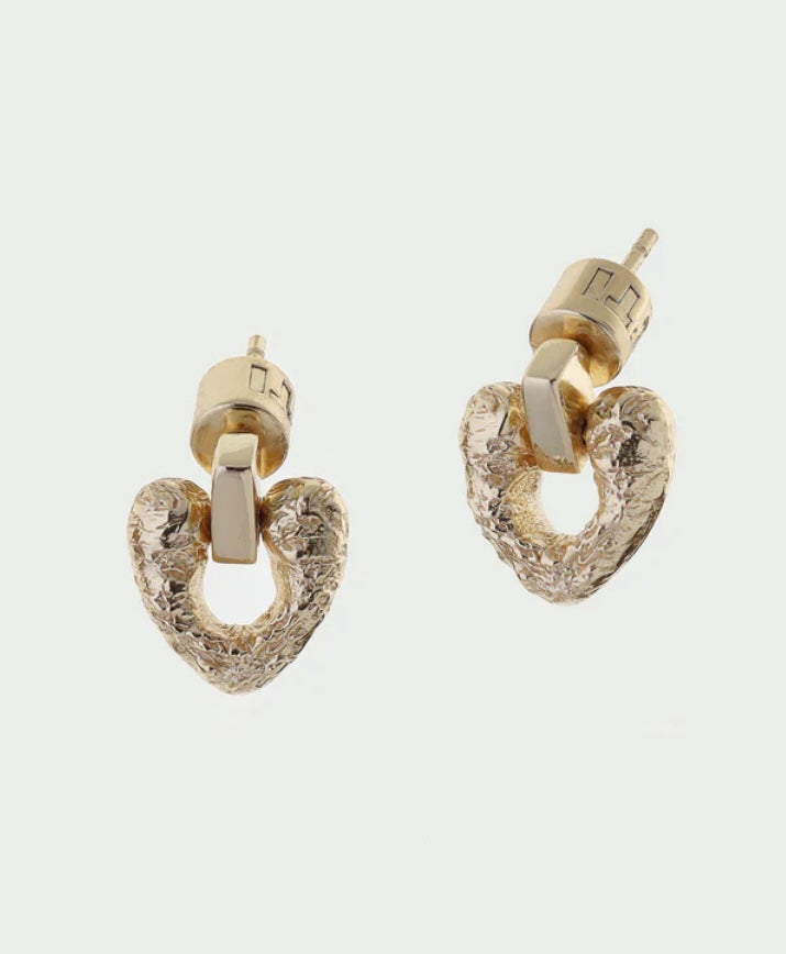 AMITY EARRINGS GOLD
