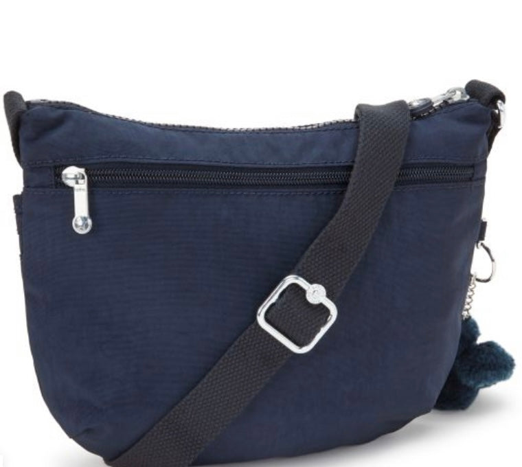 NAVY BLUE ARTO SMALL CROSSBODY BAG