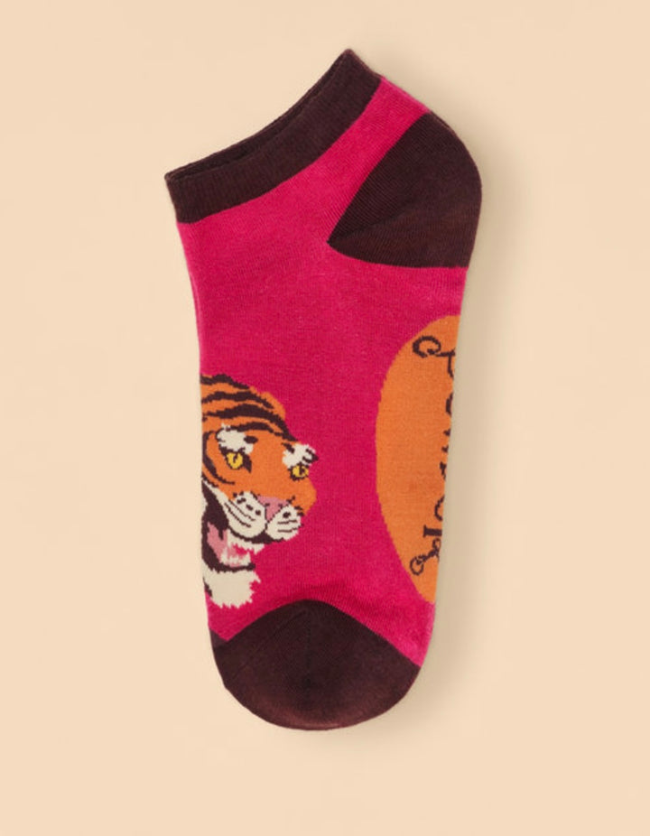 THRILL OF THE TIGER TRAINER SOCKS