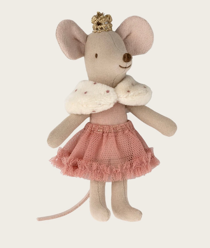 PRINCESS LITTLE SISTER MOUSE IN MATCHBOX