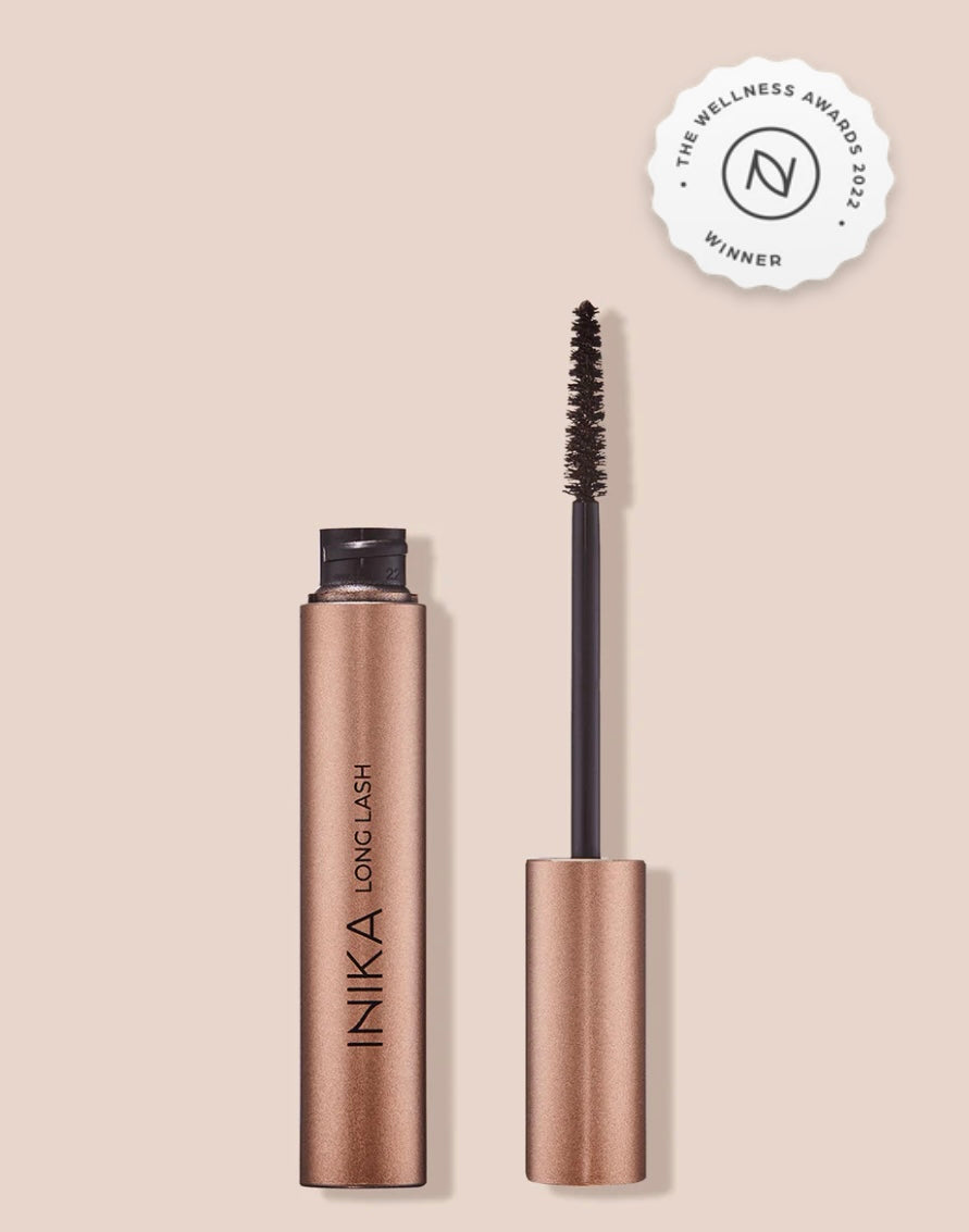 INIKA MASCARA LONG LASH BROWN