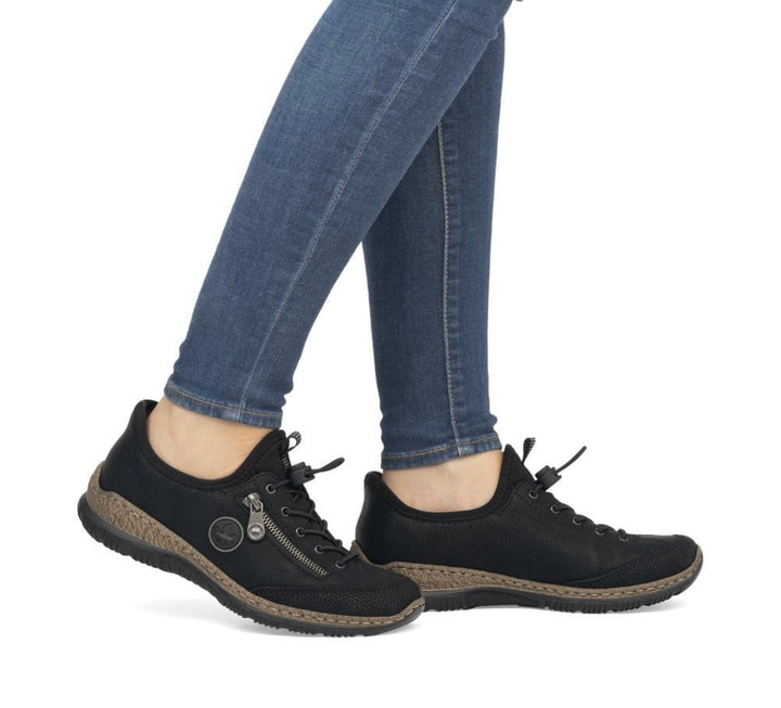 N3267-01 LADIES BLACK SHOES