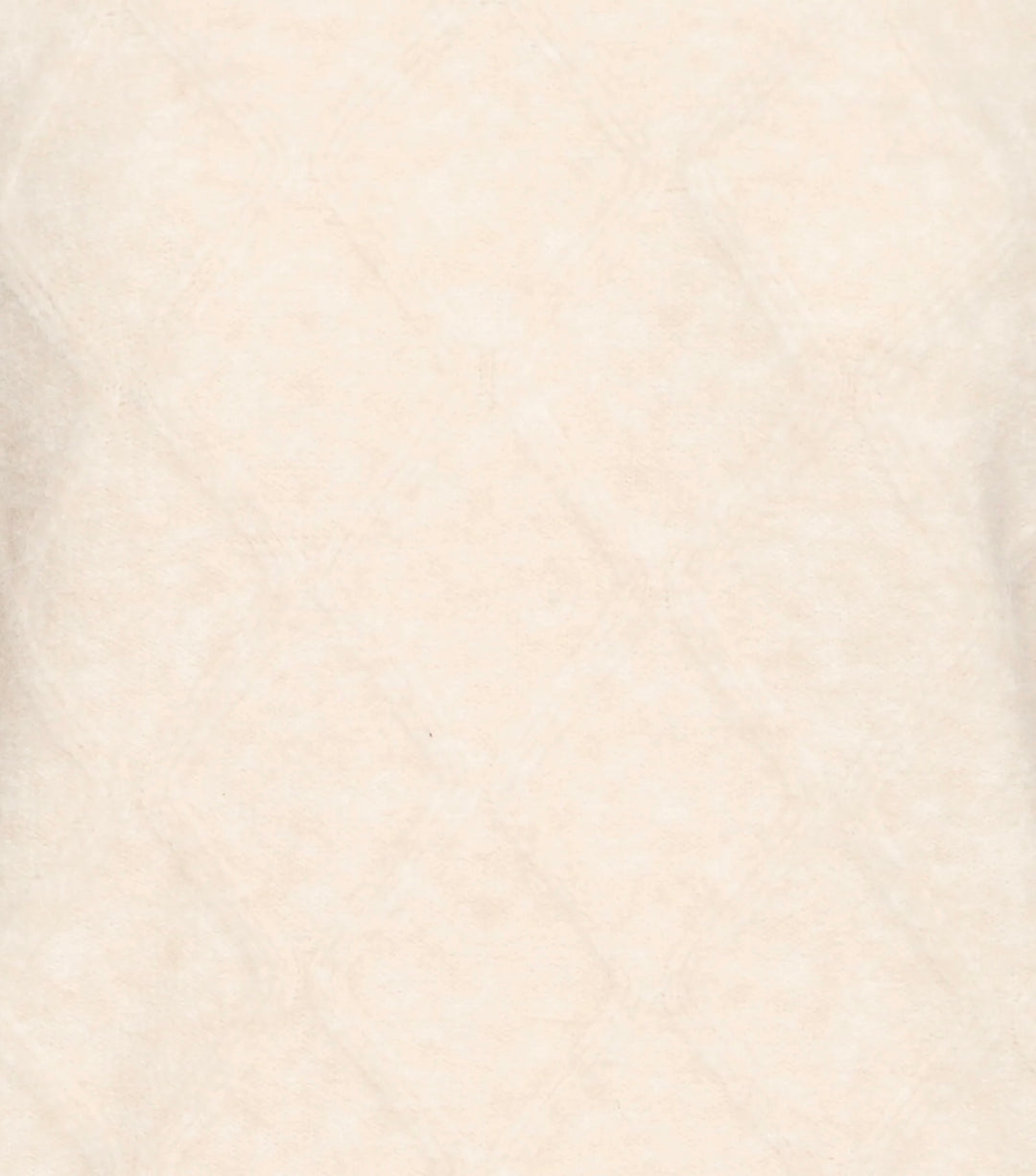 BIRCH MELANGE OMEA BOW JUMPER