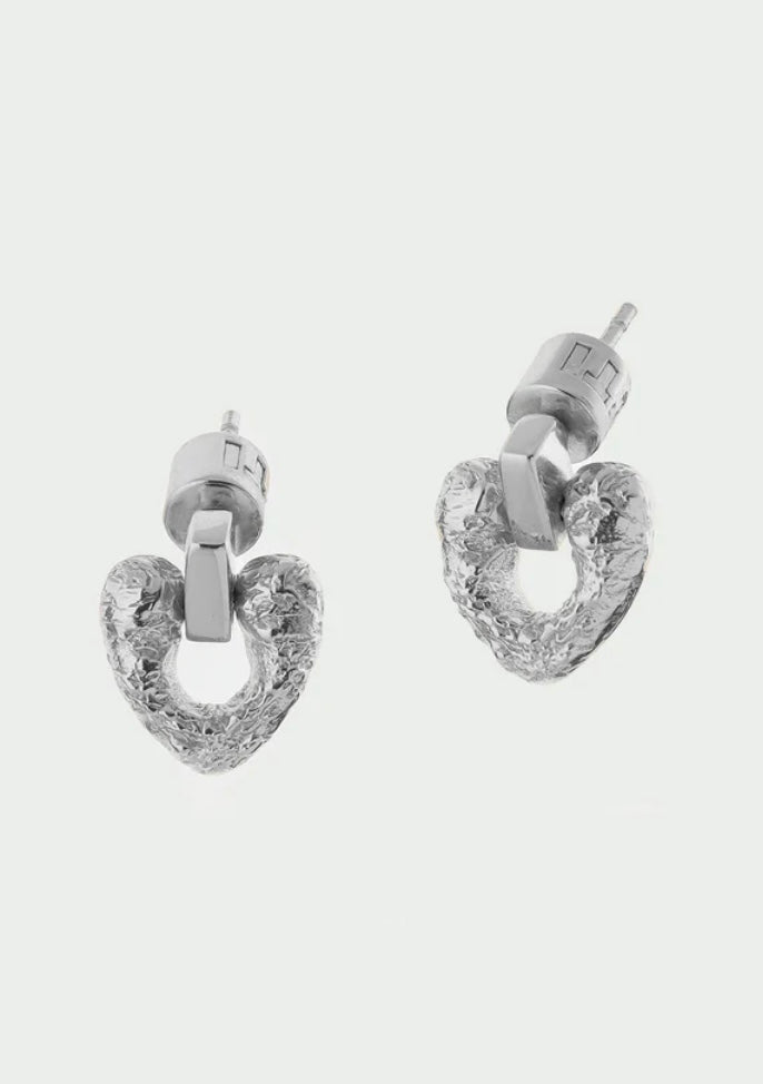 AMITY EARRINGS SILVER