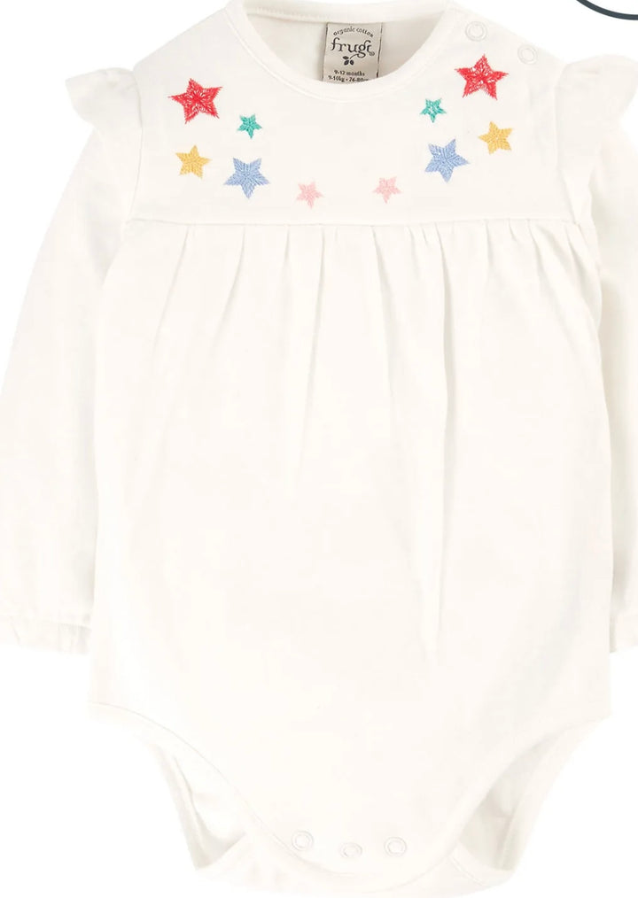 EVIANA BODY SOFT WHITE/STARS