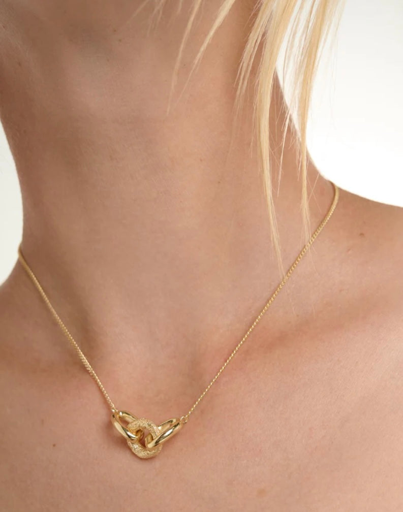 BIND NECKLACE GOLD