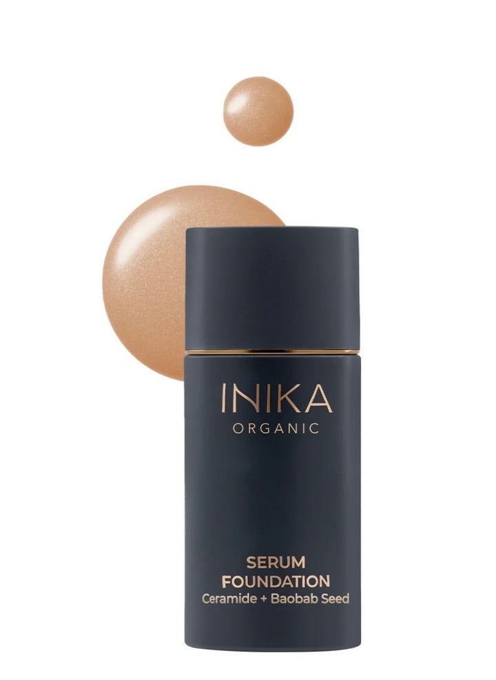 INIKA SERUM FOUNDATION - FEARLESS 25ML