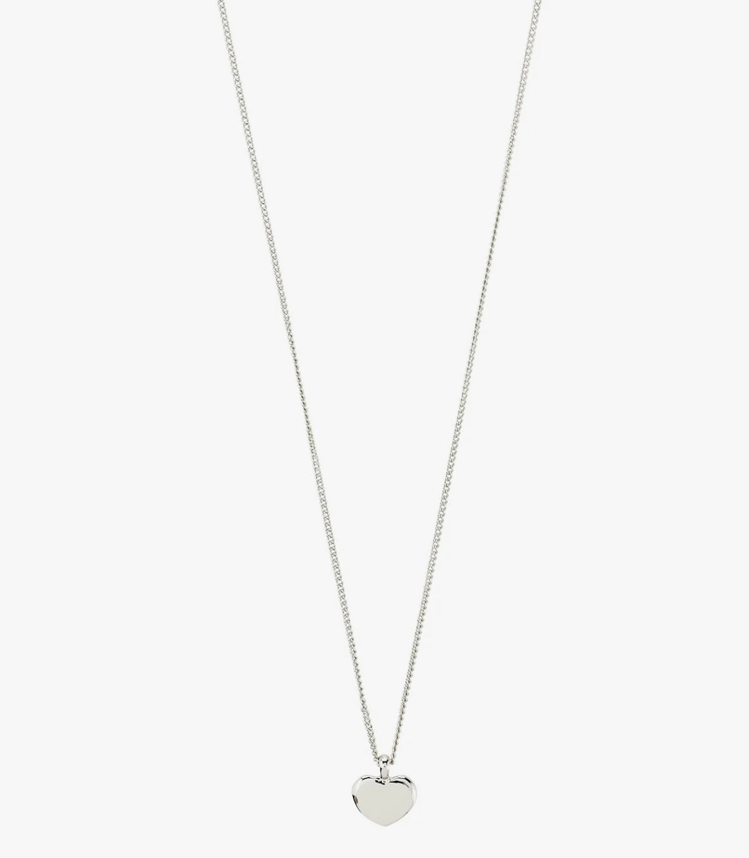 ARIN SLIVER PLATED NECKLACE