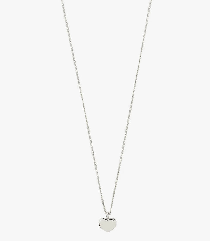 ARIN SLIVER PLATED NECKLACE