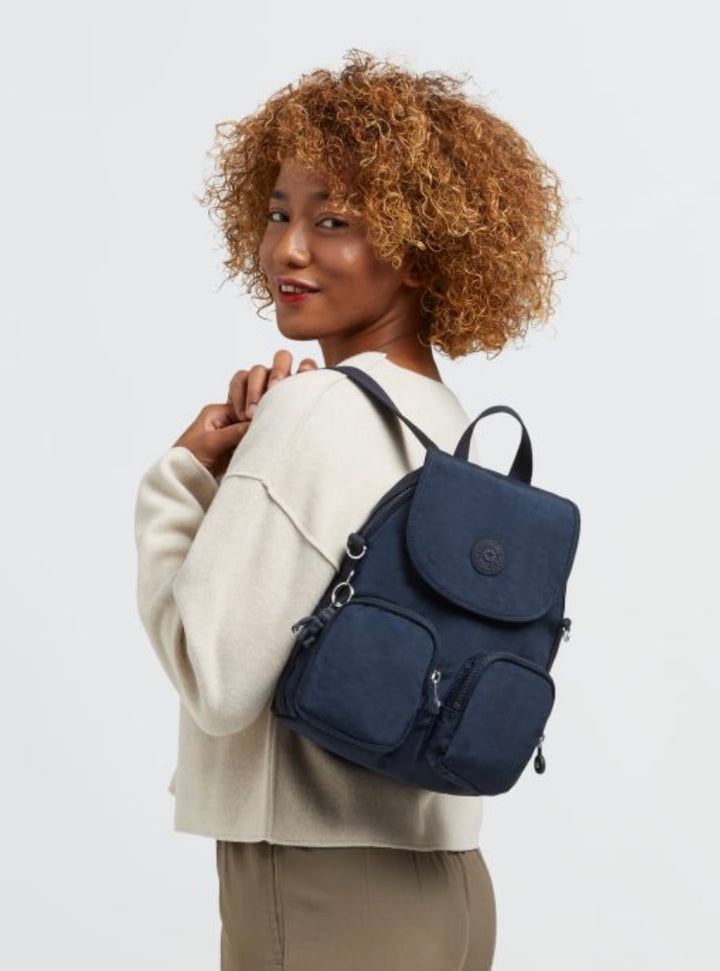 NAVY BLUE FIREFLY UP BACKPACK