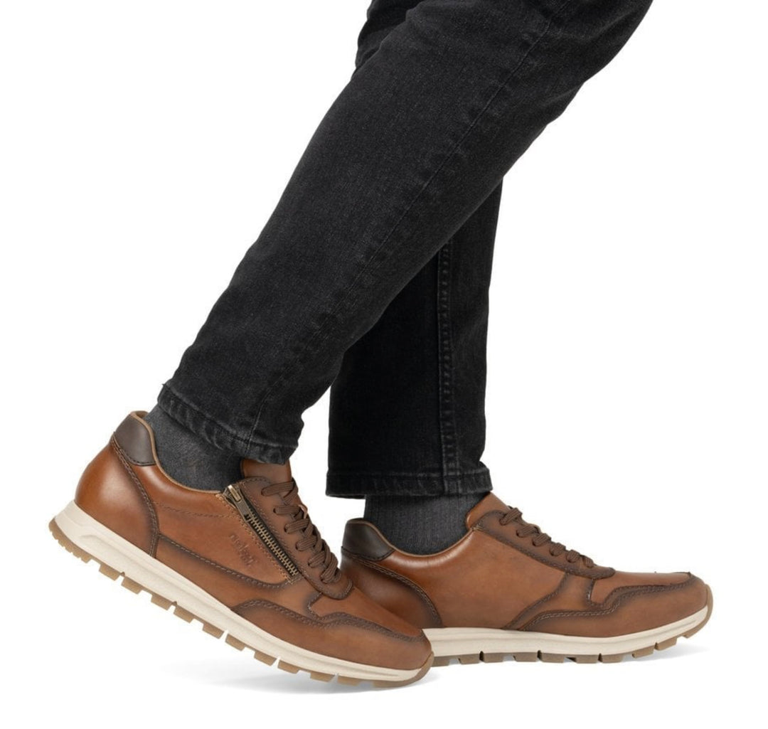 B0504-24 MEN'S BROWN SHOES