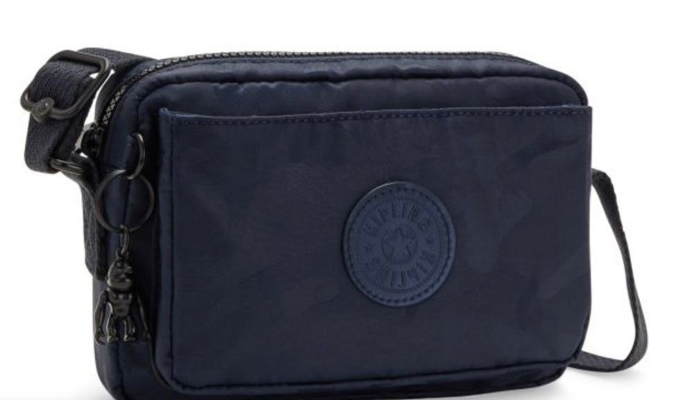 NAVY ABANU MINI CROSSBODY BAG