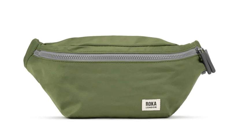 JUBILEE AVOCADO MEDIUM RECYCLED NYLON BAG