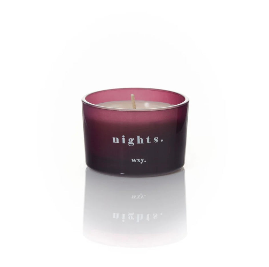 NIGHTS BOURBON SUGAR & TOBACCO LEAF CANDLE