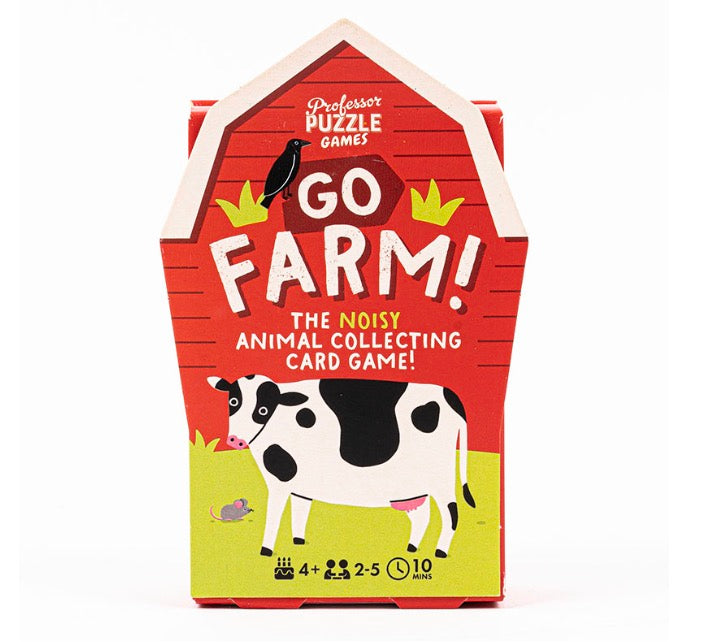 PROFESSOR PUZZLE GAMES GO FARM